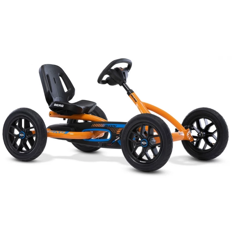Kart cu pedale BERG BUDDY B-ORANGE