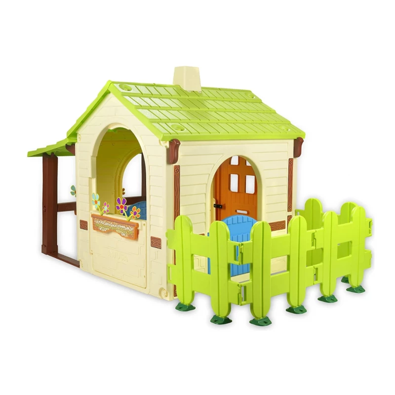 Casuta pentru copii Injusa ДОМИК ЗАГОРОДНЫЙ САД 199*109*121 СМ