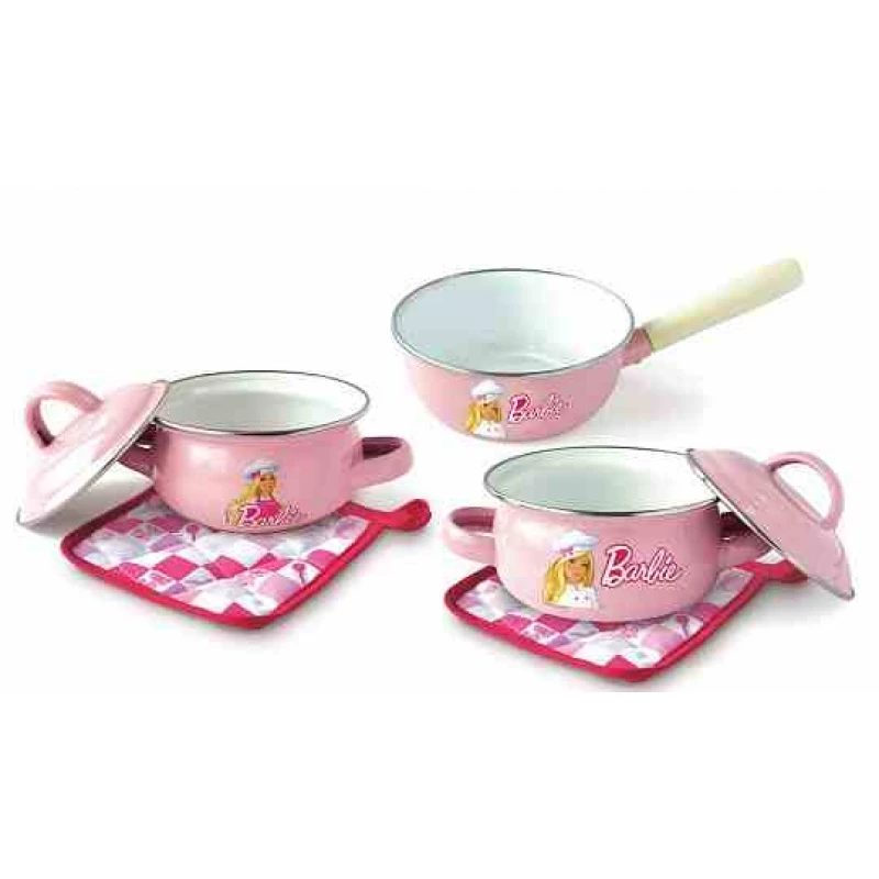 Jucarii pentru copii Faro SET BARBIE ICB ENAMELED, 2641