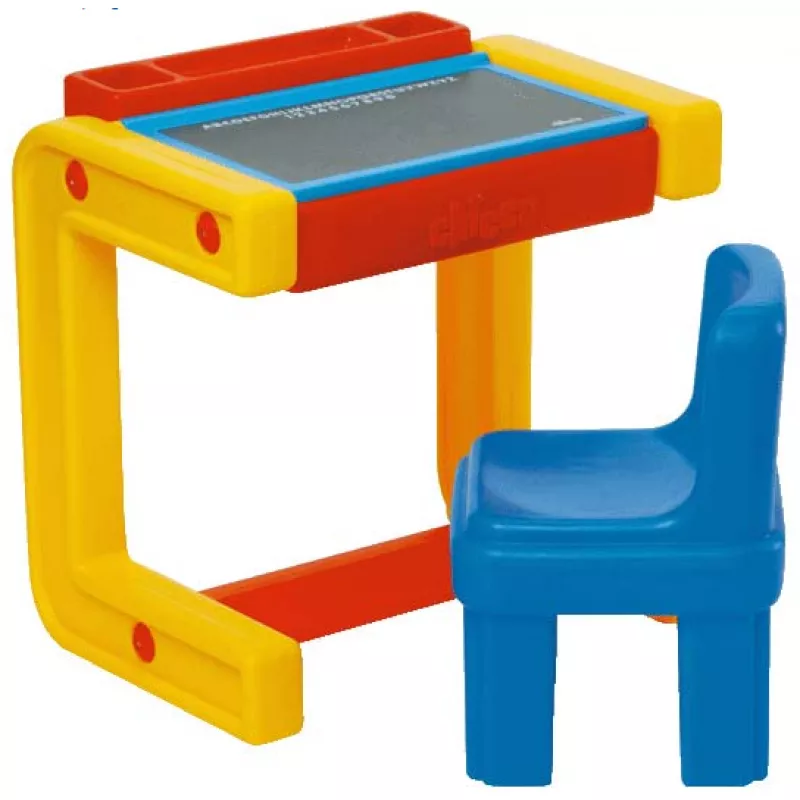 Banca pentru copii Mondo CHICCO OUTDOOR ПАРТА СО СТУЛЬЧИКОМ 57*40*56