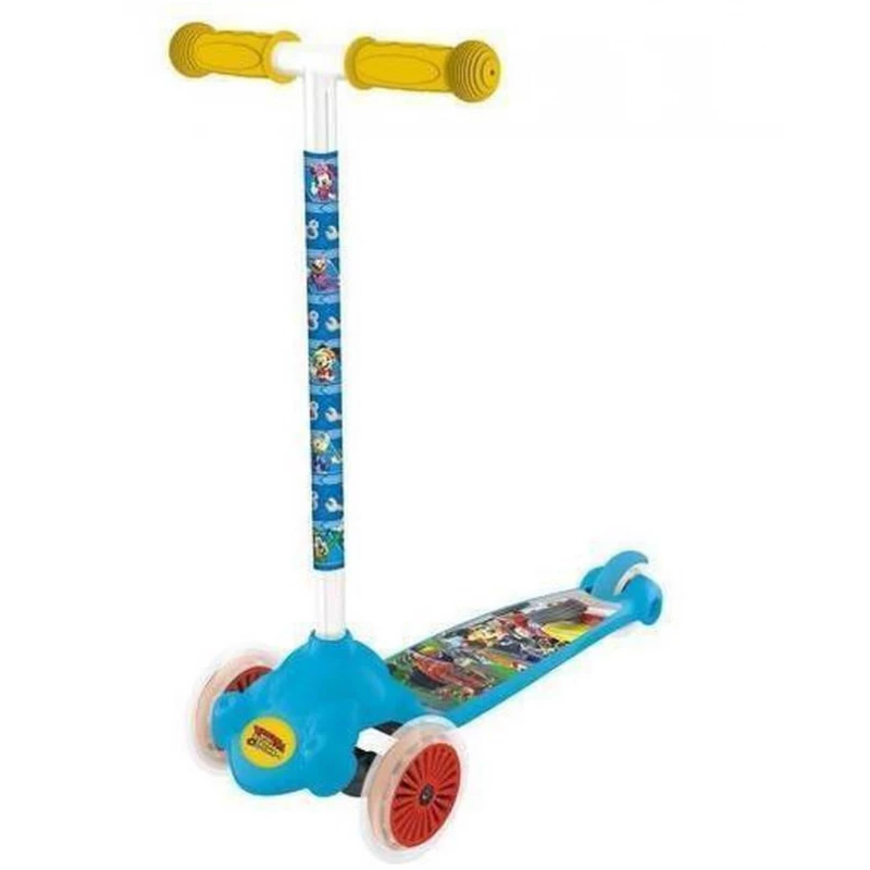 Jucarii pentru copii Mondo СКУТЕР TWIST & ROLL MICKEY RACES