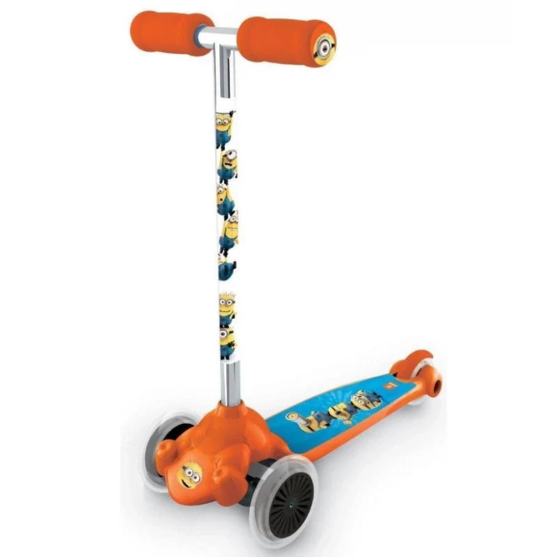 Jucarii pentru copii Mondo СКУТЕР TWIST & ROLL MINION MADE