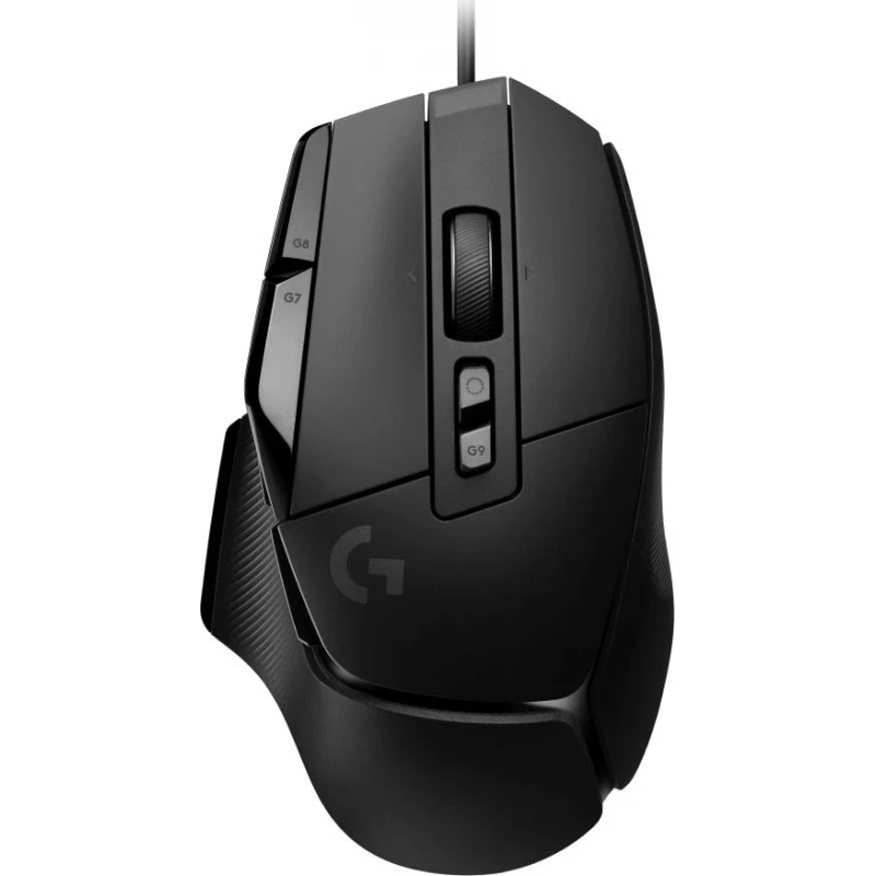 Gaming Mouse LOGITECH GAMING MOUSE G502 X LIGHTSPEED PRO-GRADE WIRELESS, MAX. SPEED: >400 IPS2,  RESOLUTION 100 – 25,600 DPI, LIGHTSYNC RGB, HERO 25K SENSOR, BLACK