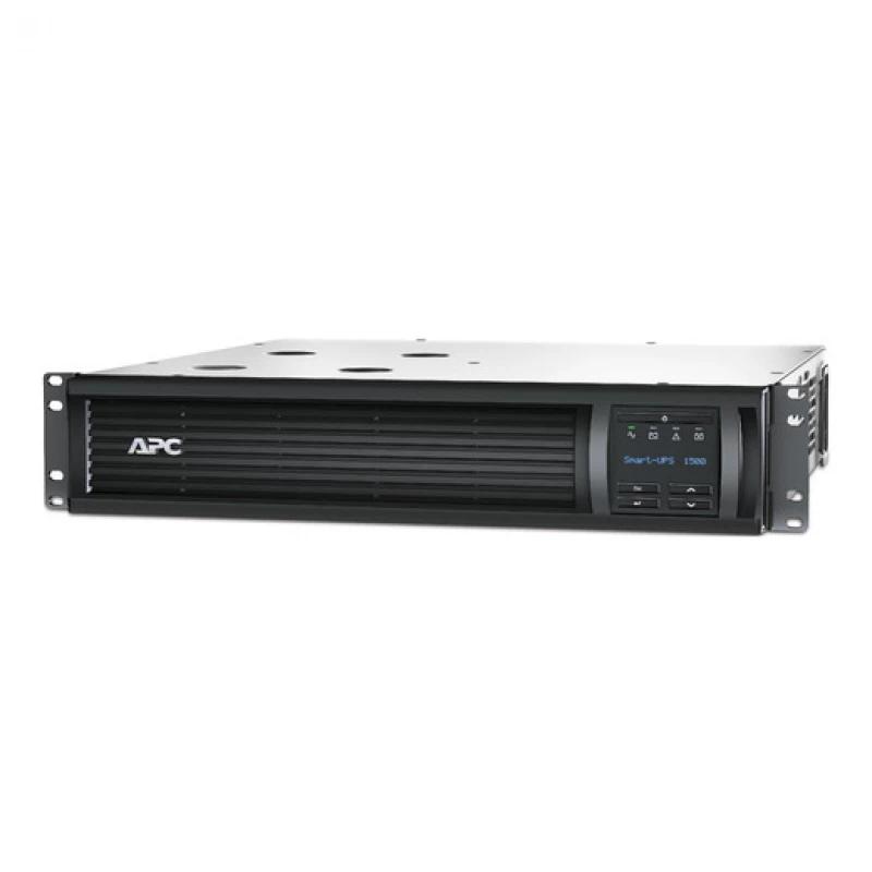 UPS APC APC Smart-UPS Line Interactive, 1500VA/1000W, Rackmount 2U, 230V, 4x IEC C13 outlets, SmartConnect Port+SmartSlot