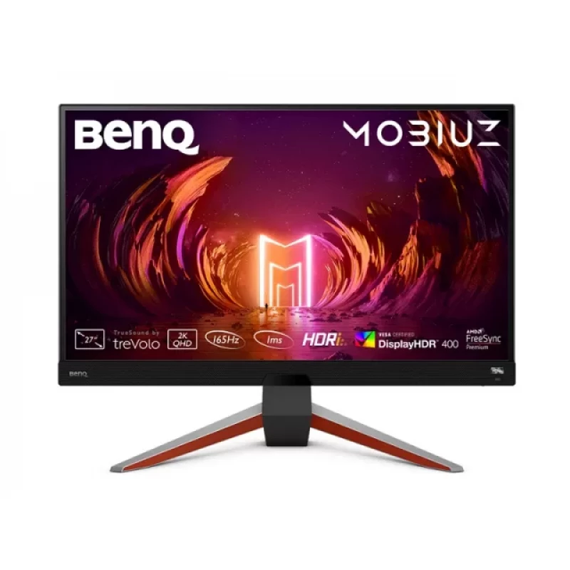 Monitor BENQ 27" MOBIUZ EX2710Q, BLACK, 2560x1440 WQHD