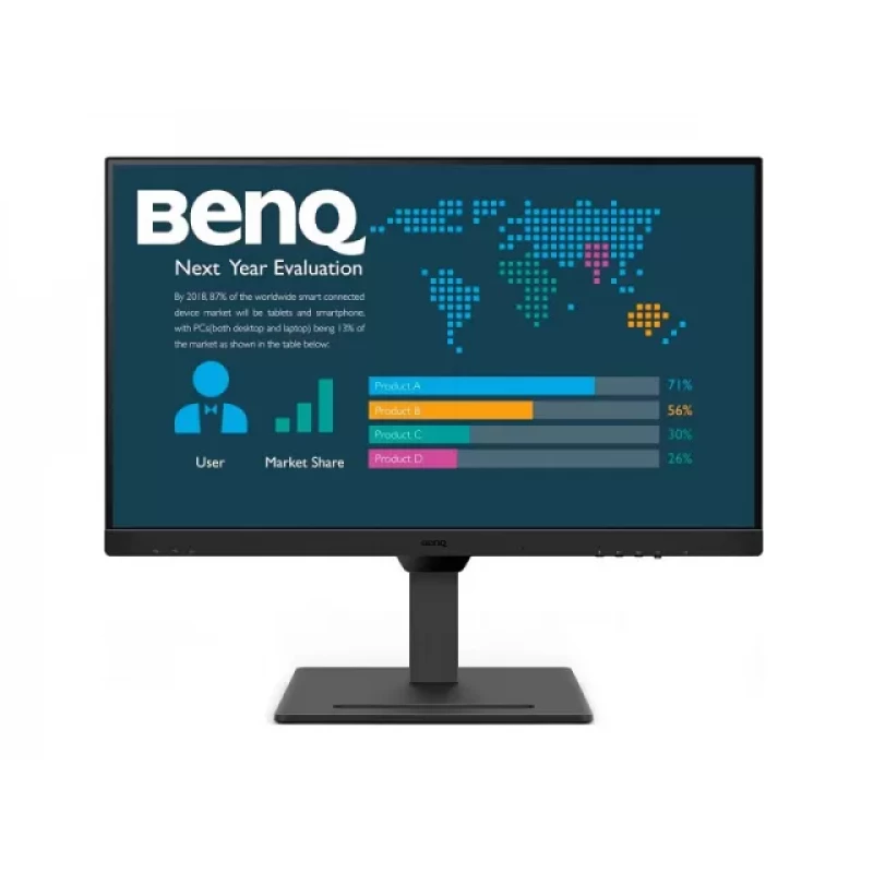 Monitor BENQ 27" BL2790QT, BLACK, 2560x1440 WQHD