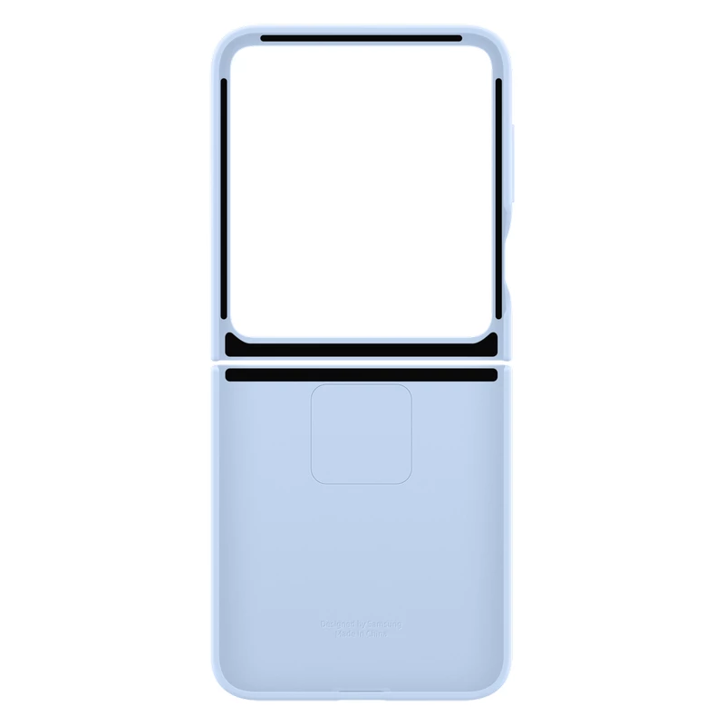 Husa Samsung Original Silicone Case Flip 6, Blue