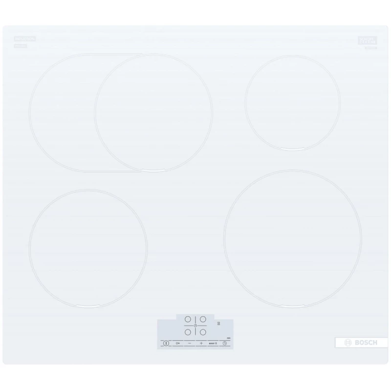 Plita incorporabila cu inductie BOSCH PIF612BB1E, 7400 W