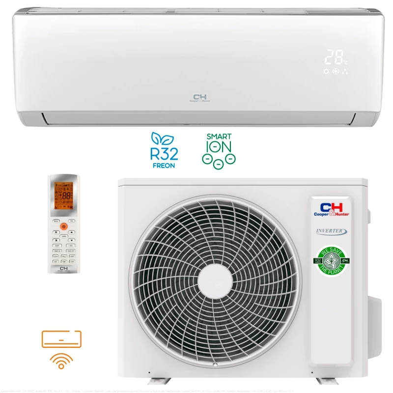 Aparat de aer conditionat Cooper & Hunter CH-S12FTXLA2-NG, 12000 BTU, 32 m2