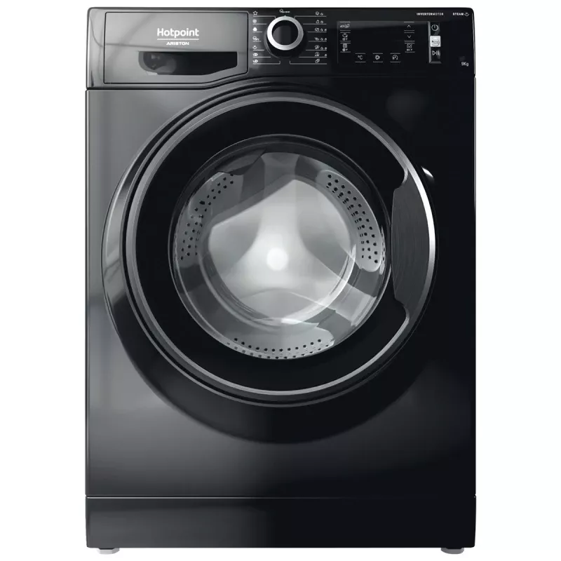 Стиральная машина Hotpoint-Ariston NLCD 948 BS A EU, 9 kg, 1400 RPM, A+++