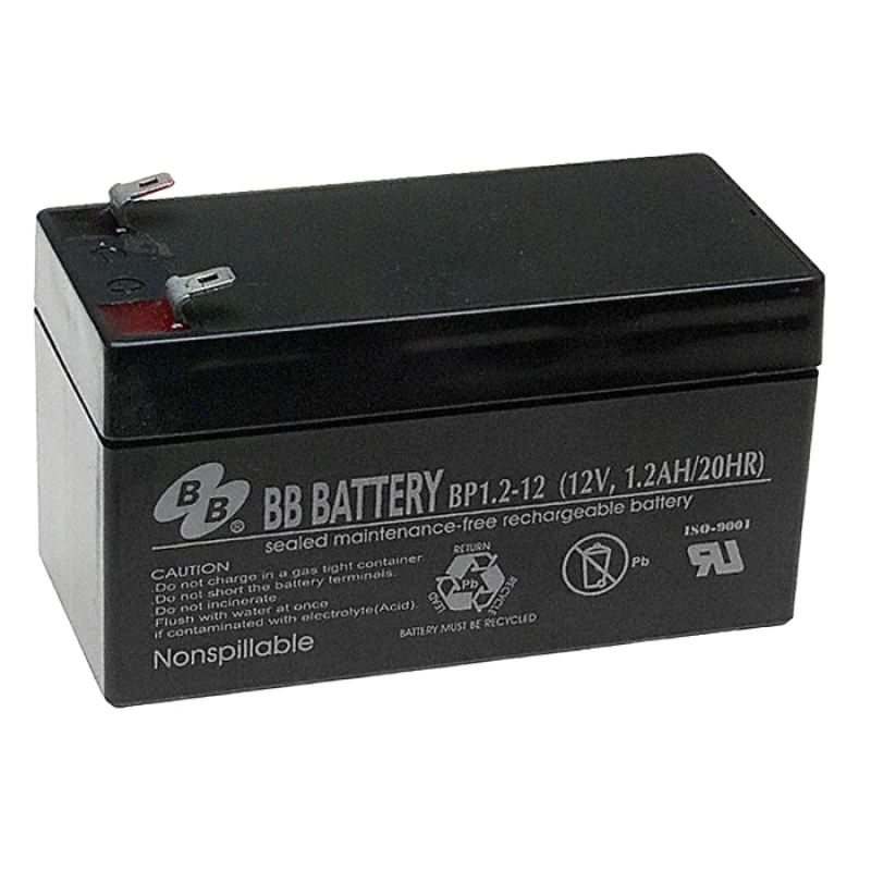 Батарея для ИБП B.B. BATTERY 12V/ 1,2AH B.B. BP1.2-12, 3-5 Years