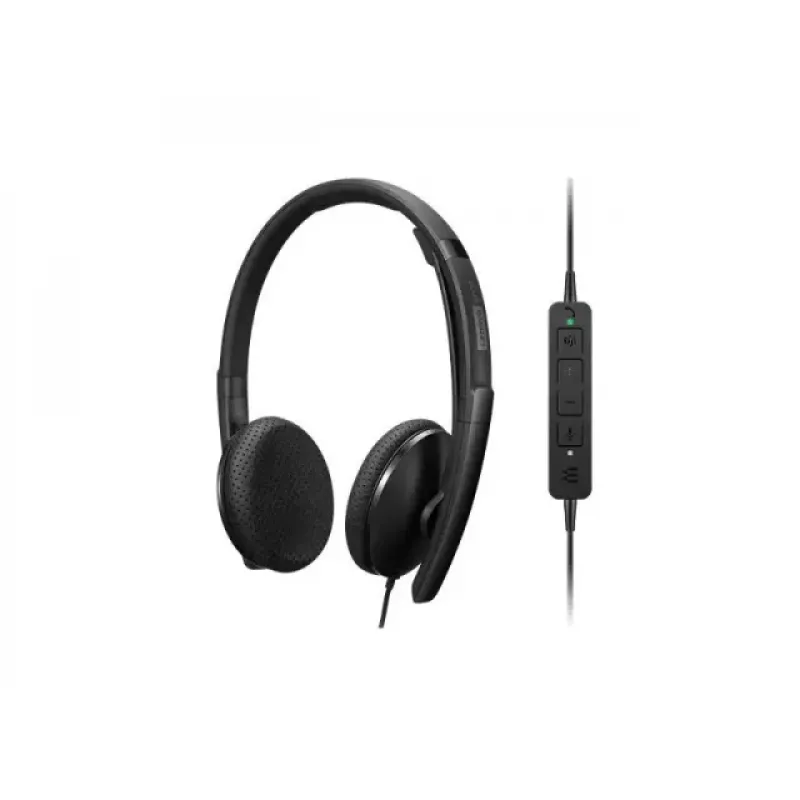 Casti cu fir si microfon LENOVO VOIP HEADSET TEAMS 4XD1M45626