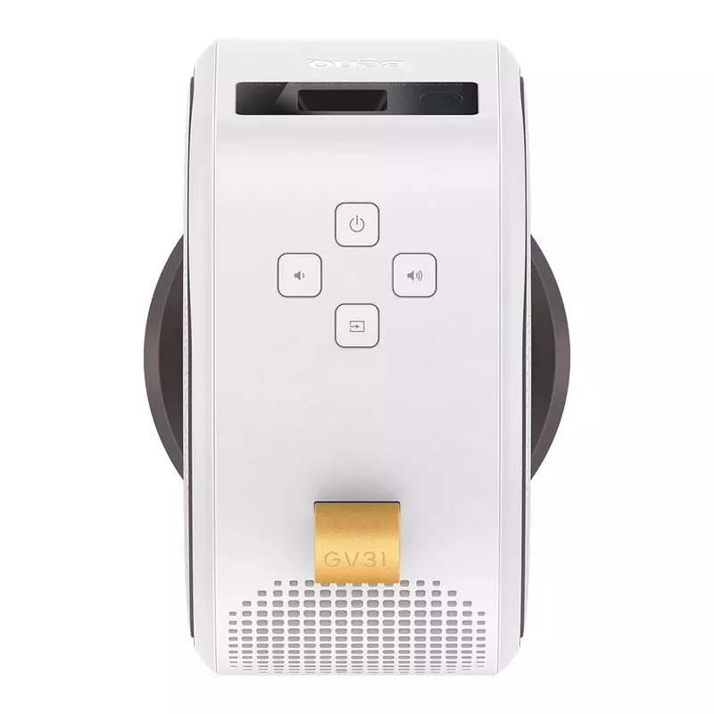 Proiector BENQ PROJECTOR  GV31; DLP, FULLHD, LED 300LUM, 2.1 CH.:2X4W+8W, WI-FI, BT, ANDROID TV, BATTERY, WHITE