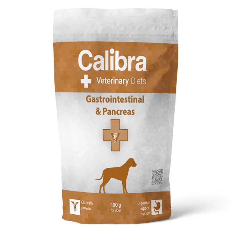 Hrana umeda CALIBRA VD DOG GASTROINTESTINAL&PANCREAS 100G