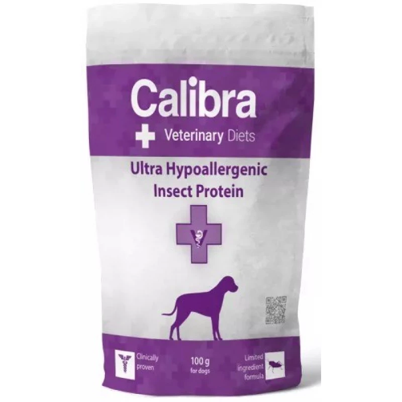 Hrana umeda CALIBRA VD DOG ULTRA-HIPOALLERGENIC INSECT 100G
