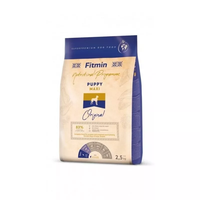 Hrana uscata Fitmin DOG MAXI PUPPY 2.5 KG