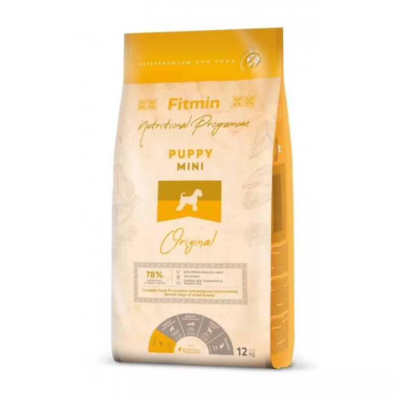 Hrana uscata Fitmin DOG MINI PUPPY 12 KG