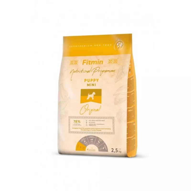 Hrana uscata Fitmin DOG MINI PUPPY 2.5 KG