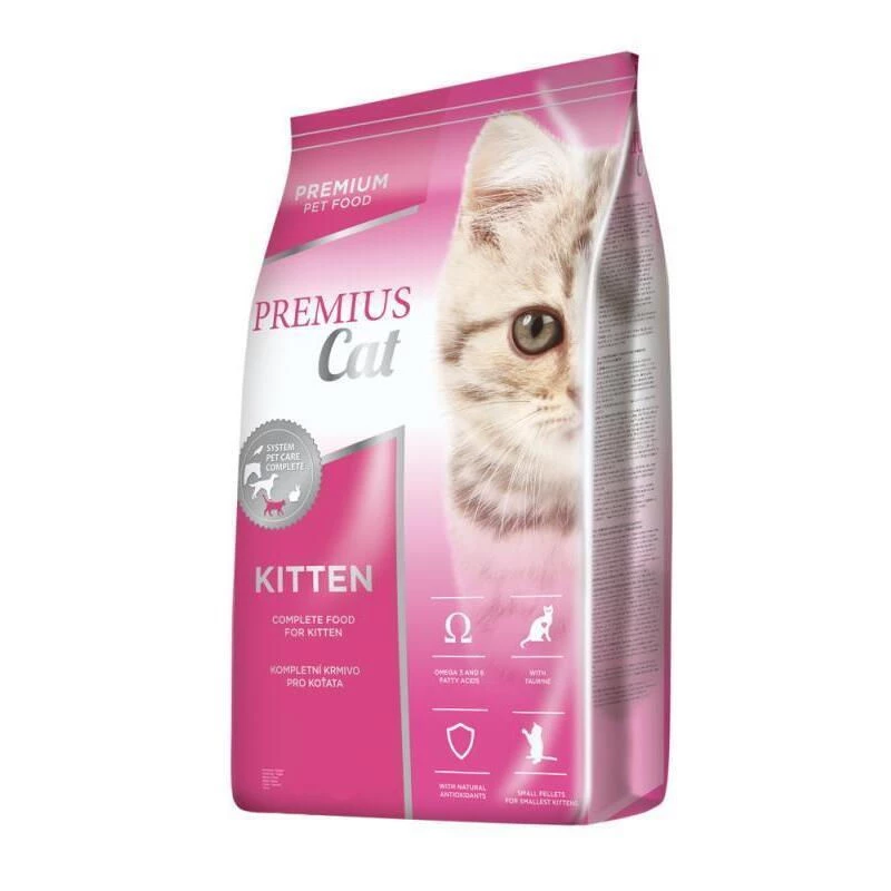 Hrana uscata Fitmin PREMIUS CAT KITTEN 1.5 KG