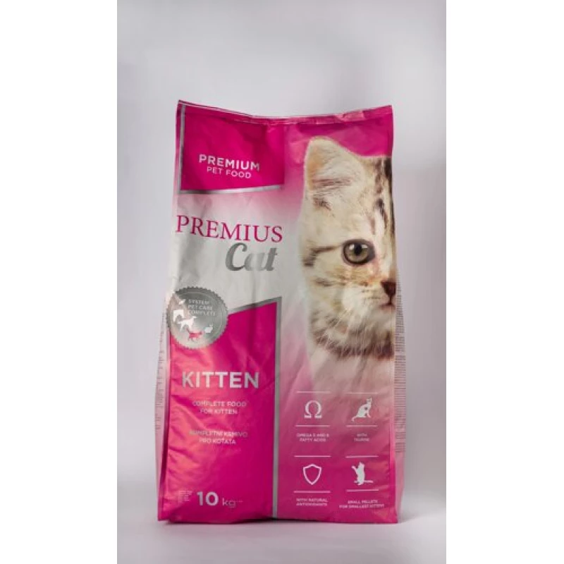 Hrana uscata Fitmin PREMIUS CAT KITTEN 10 KG