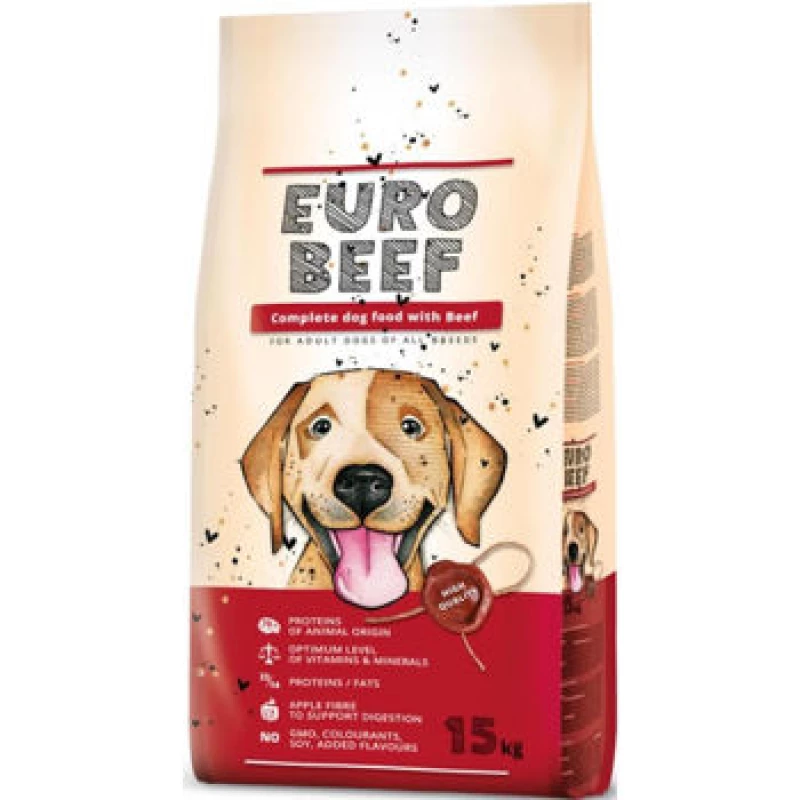 Hrana uscata Fitmin EUROBEEF DOG 15 KG