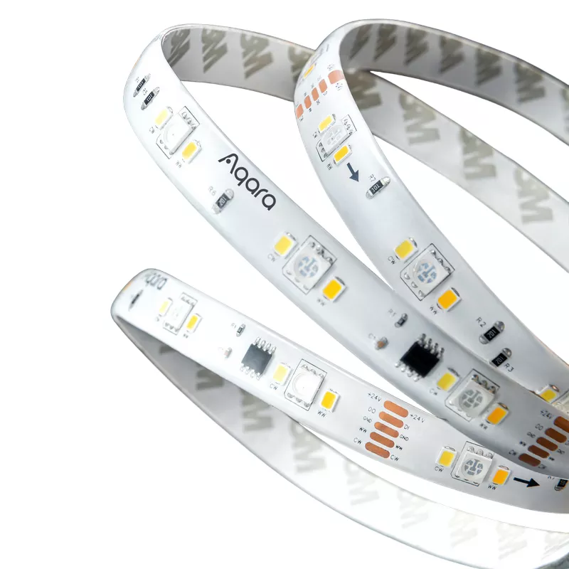 Smart lamp Aqara LED STRIP T1 EXTENSION 1M, 5 W