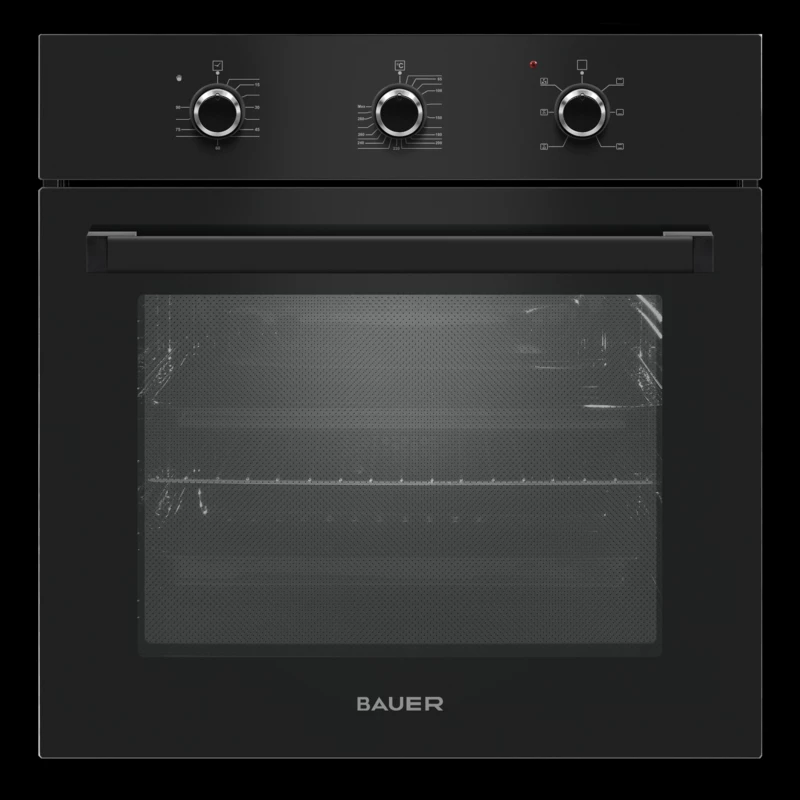 Встраиваемая  электрическая духовка BAUER A65 ESRM, 55 l