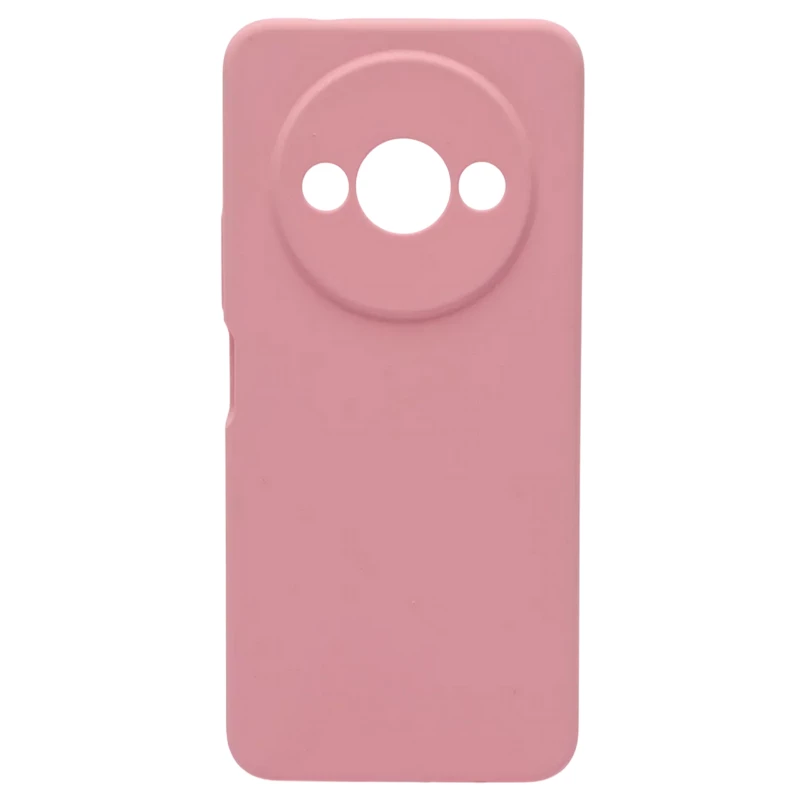 Husa Xcover Xiaomi Redmi A3, Soft Touch (Microfiber), Pink