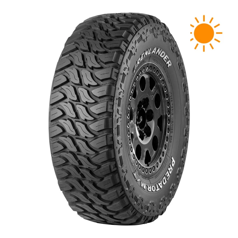 Anvelopa GRENLANDER LT265/65 R17 W PREDATOR M/T 120/117Q, Vara