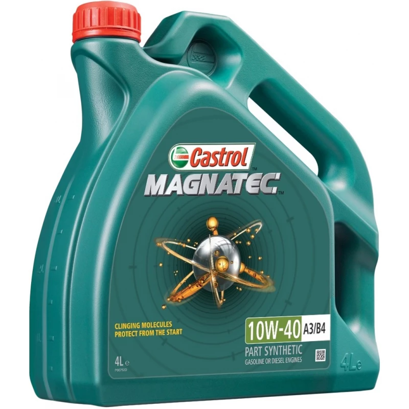 Моторное масло CASTROL Magnatec 10W-40 A3/B4 4L