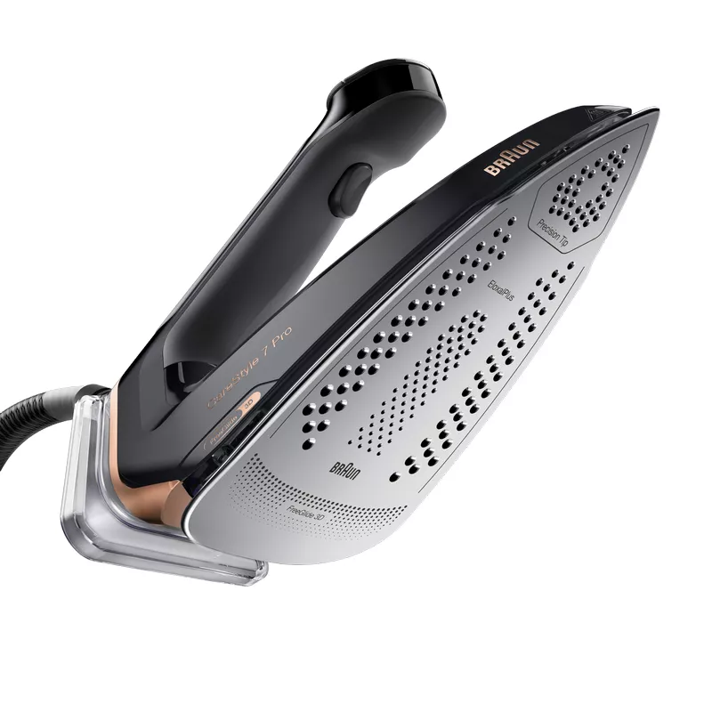 Fier de calcat BRAUN IRONING SYSTEM  IS 5249 BK