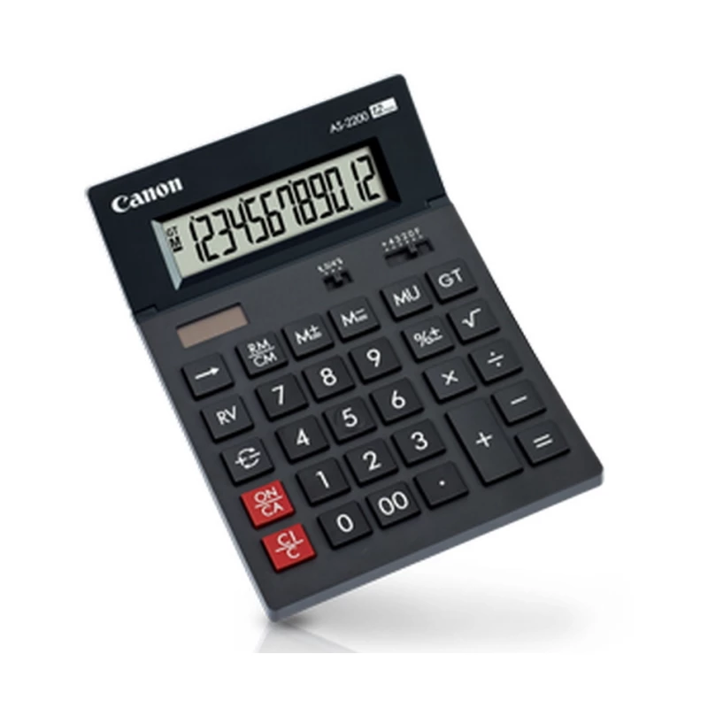 Calculator de birou CANON CALCULATOR  AS-2200, 12 DIGIT