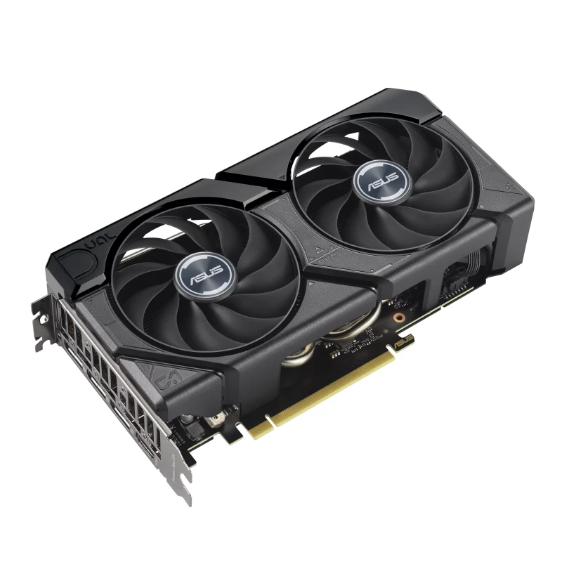 Placa video ASUS VGA ASUS RTX4060Ti 16GB GDDR6 Dual OC (DUAL-RTX4060TI-O16G-EVO)