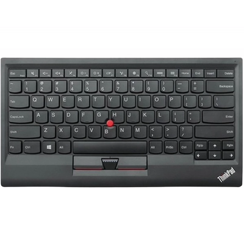 Tastatura fara fir LENOVO Lenovo WIreless Keyboard ThinkPad TrackPoint II - Russian/Cyrillic (4Y40X49515)