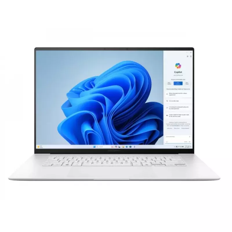 Laptop ASUS 16" ZENBOOK S 16 OLED UM5606WA WHITE, AMD Ryzen AI 9 HX370, 32GB, 1TB, Windows 11