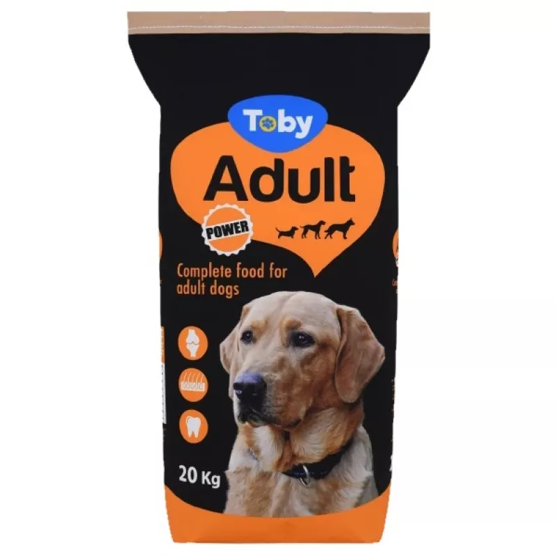 Сухой корм Farma friends Toby Adult Dog 20kg