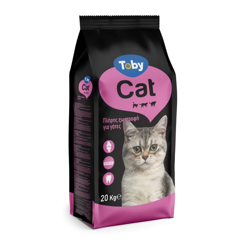 Hrana uscata Farma friends TOBY CAT CHICKEN, 20 Kg