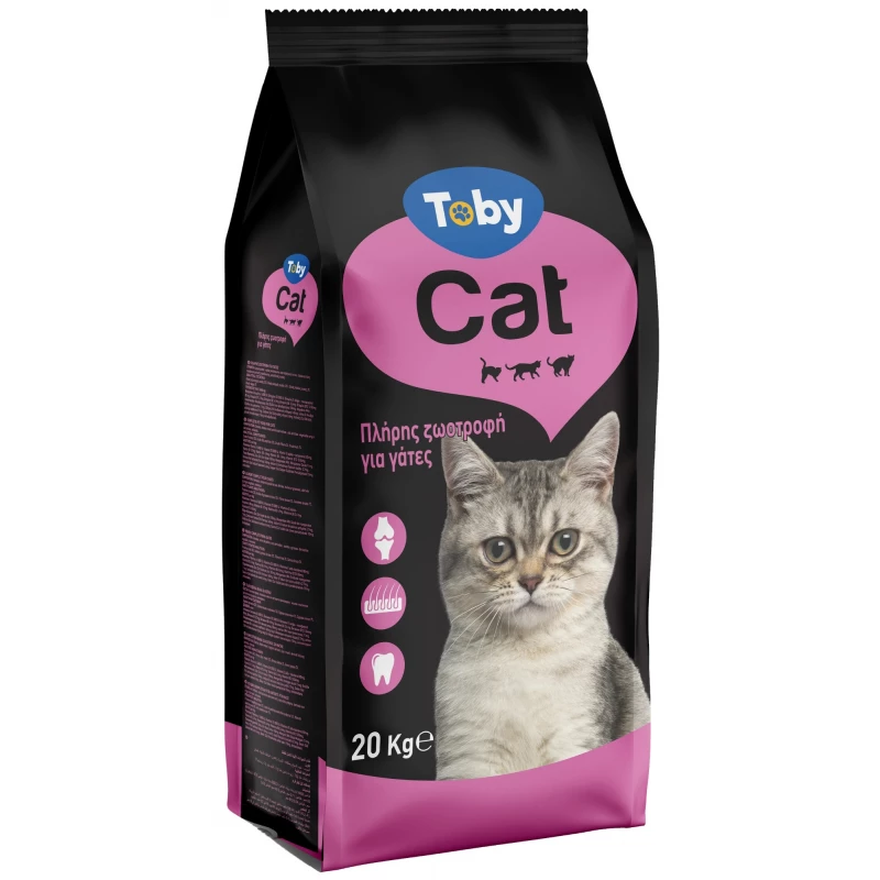 Hrana uscata Farma friends TOBY CAT FISH, 20 Kg