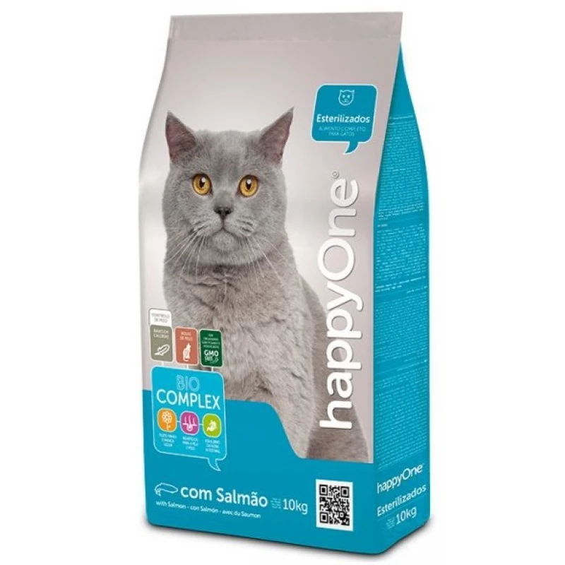 Hrana uscata HappyOne pentru pisici ADULT STERILIZED, 10kg