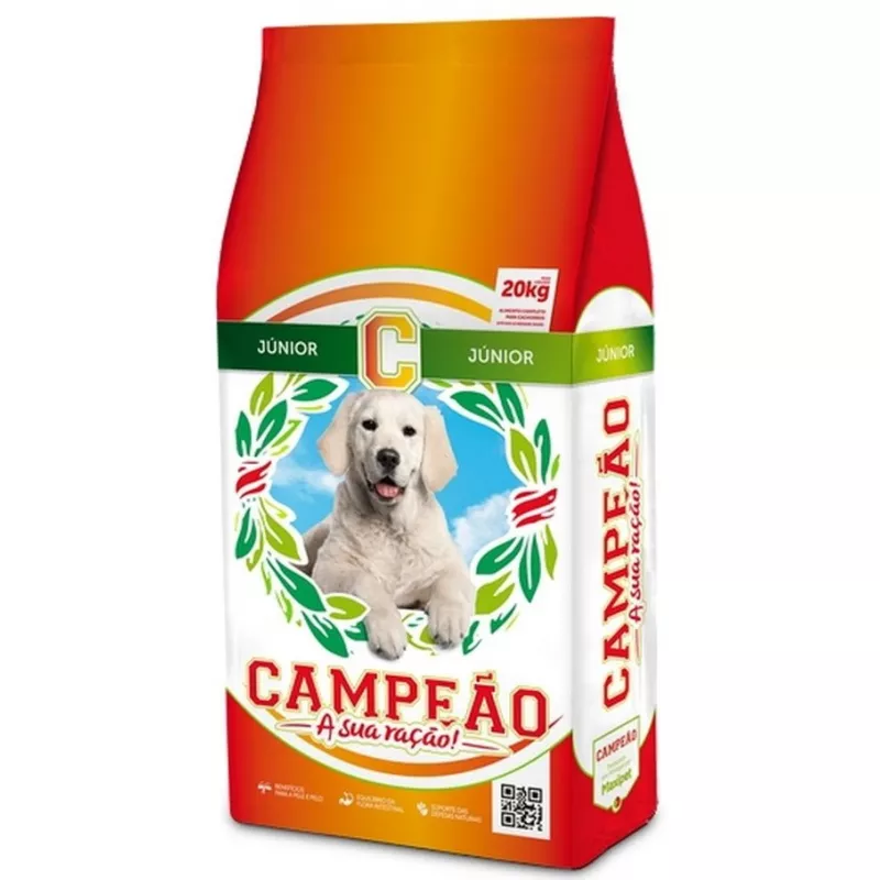 Hrana uscata Campeoa JUNIOR DOG 20KG, pentru caini