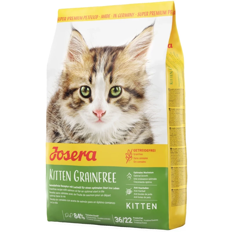 Hrana uscata Josera KITTEN GRAINFREE 10KG