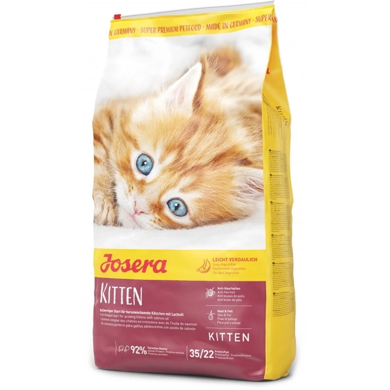 Hrana uscata Josera KITTEN 10KG