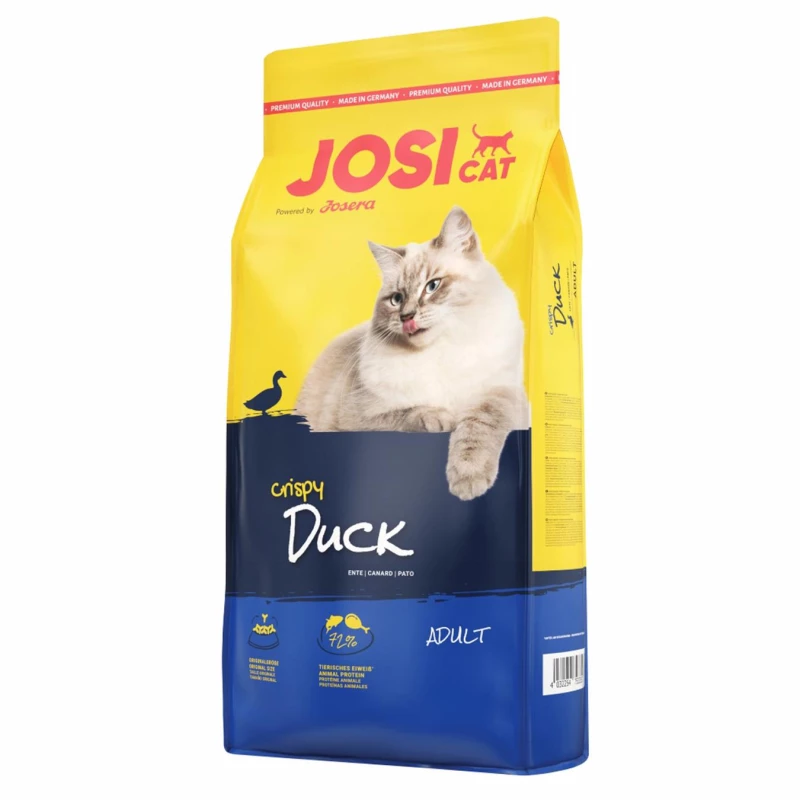 Hrana uscata JosiCat CRISPY DUCK 10KG
