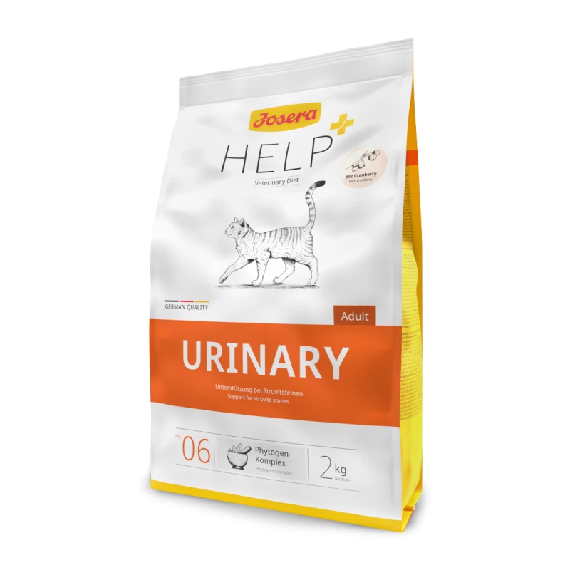 Hrana uscata Josera HELP CAT URINARY DRY 2 KG