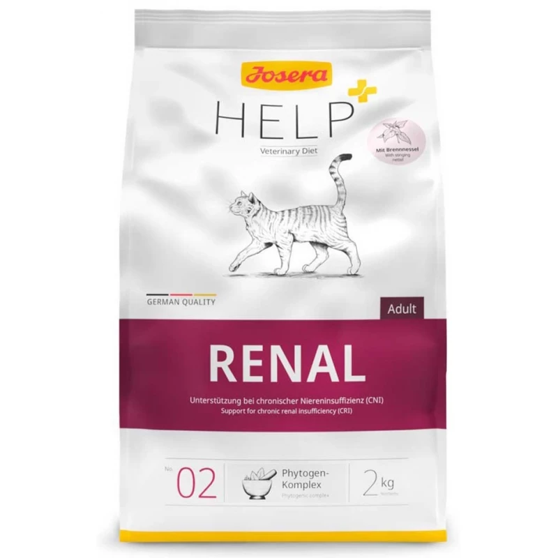 Hrana uscata Josera HELP RENAL CAT DRY 2 KG