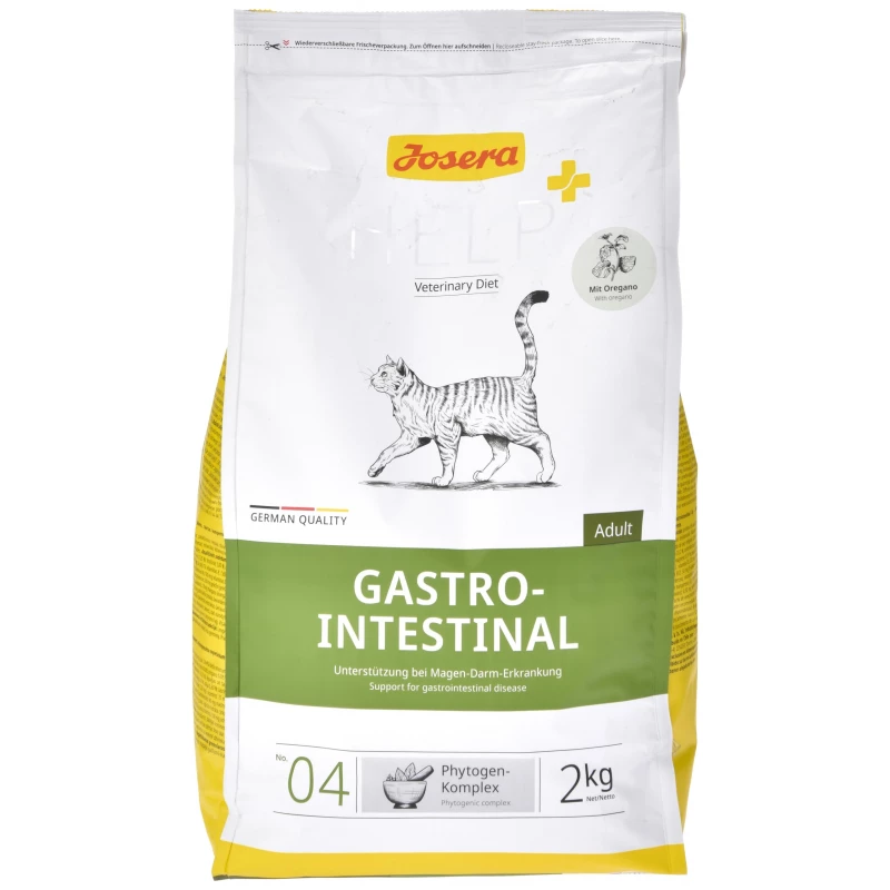 Hrana uscata Josera HELP GASTRO CAT DRY 2 KG