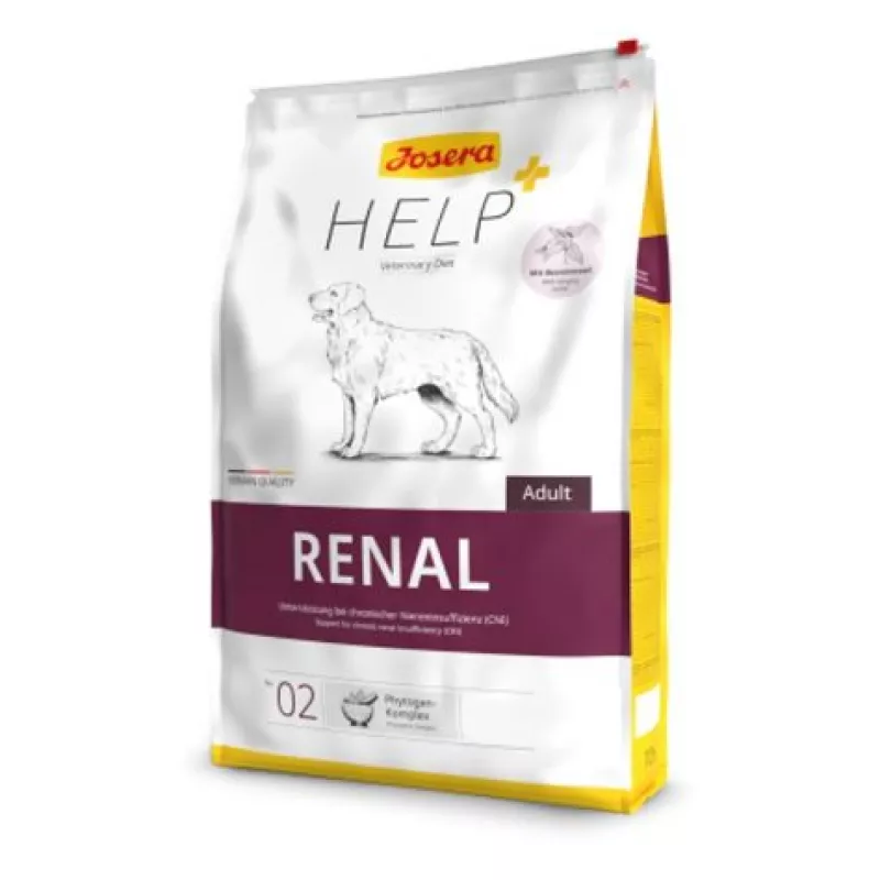 Hrana uscata Help RENAL DOG DRY 900 GR