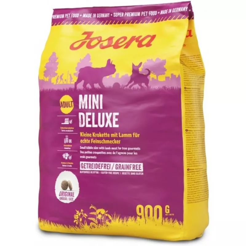 Hrana uscata Josera MINI DELUXE 900 G