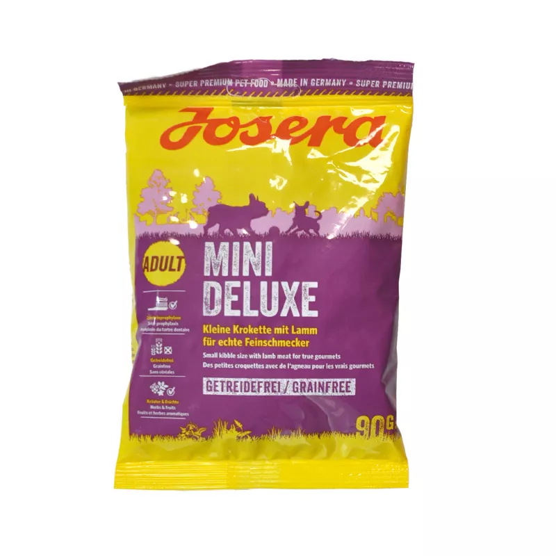 Hrana uscata Josera MINI DELUXE 90 G