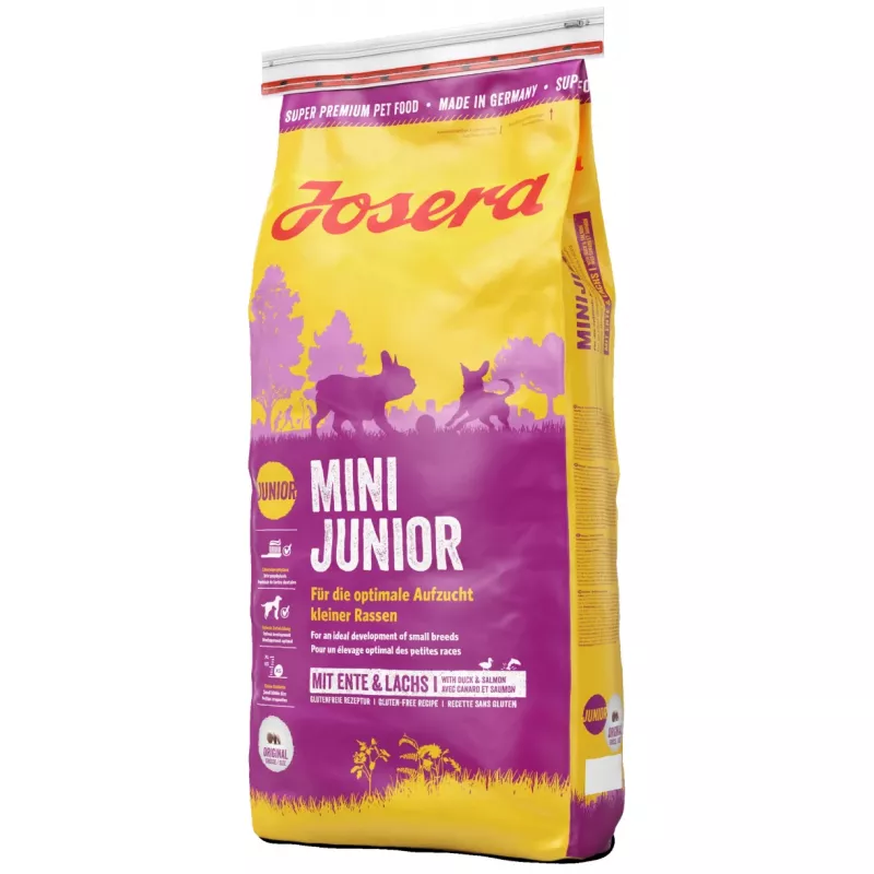 Hrana uscata Josera MINI JUNIOR 15 KG